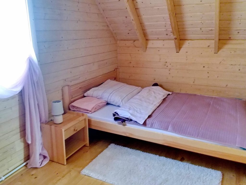 Domki Martynka w Niechorzu - galeria zdjęć wewnątrz domku.